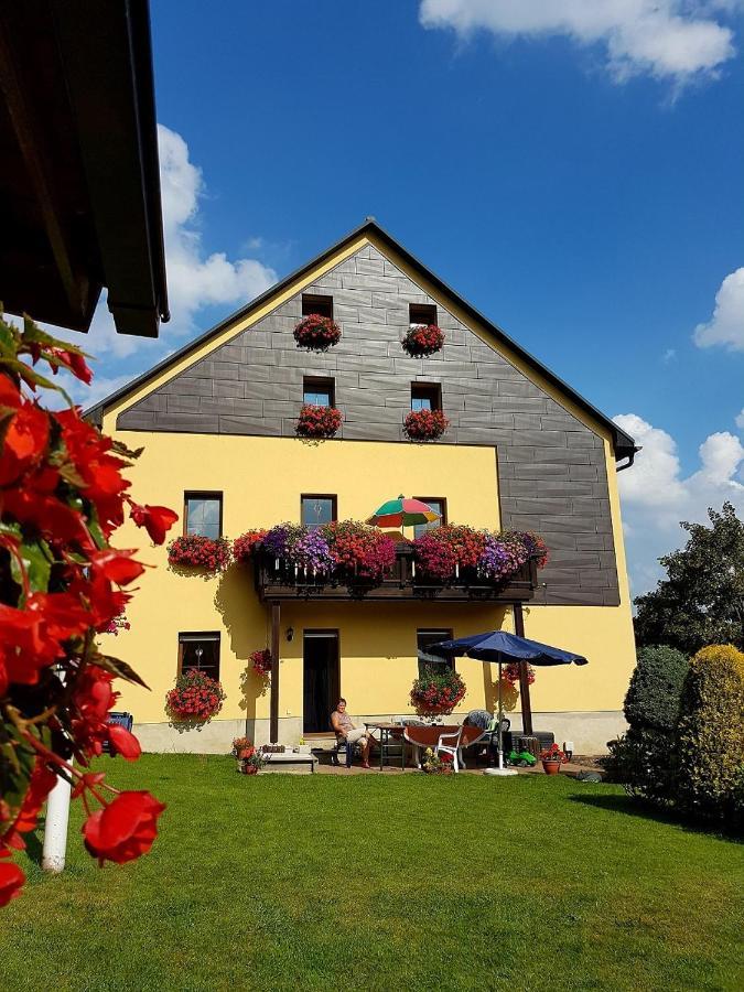 Ferienwohnungen "Am Schloessel" クロルト・オーバーヴィーゼンタール エクステリア 写真